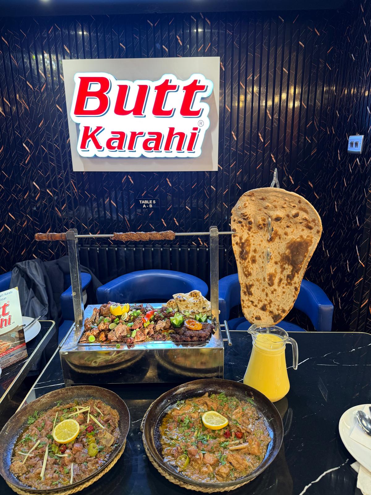 Restaurant Dining Area